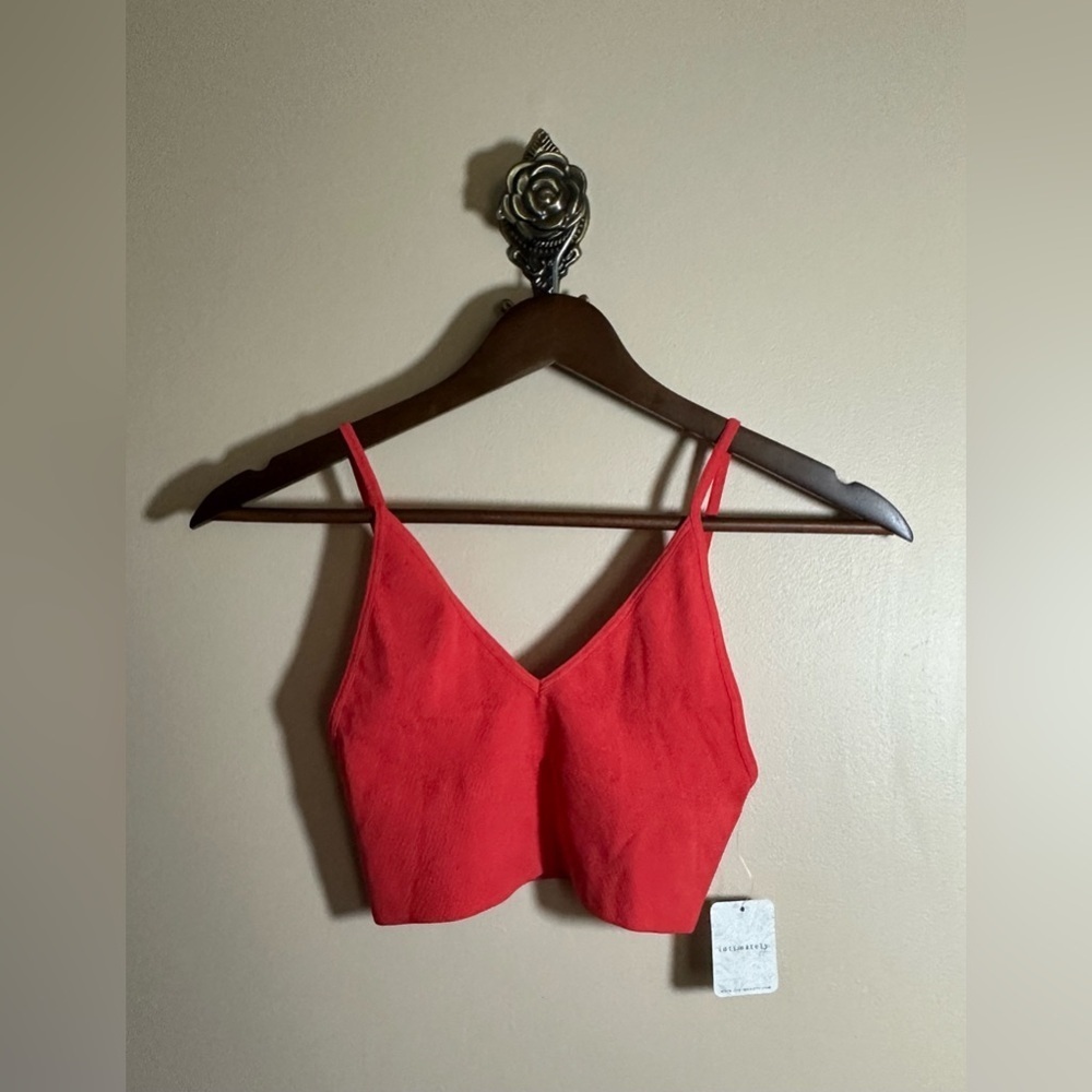 NWT FREE PEOPLE Intimately Tank Rare Sienna M/L